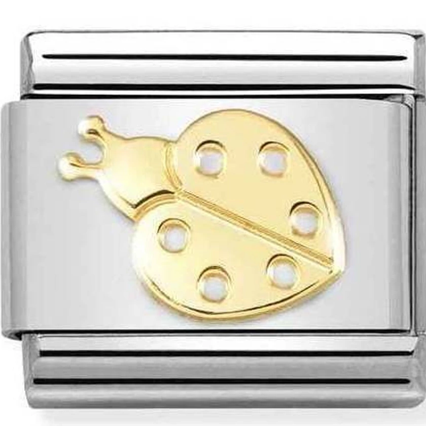 Nomination arany katica charm - 030162/74