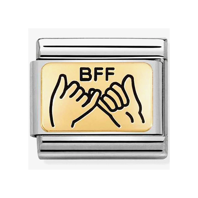 Nomination legjobb barátok BFF charm - 030166/04