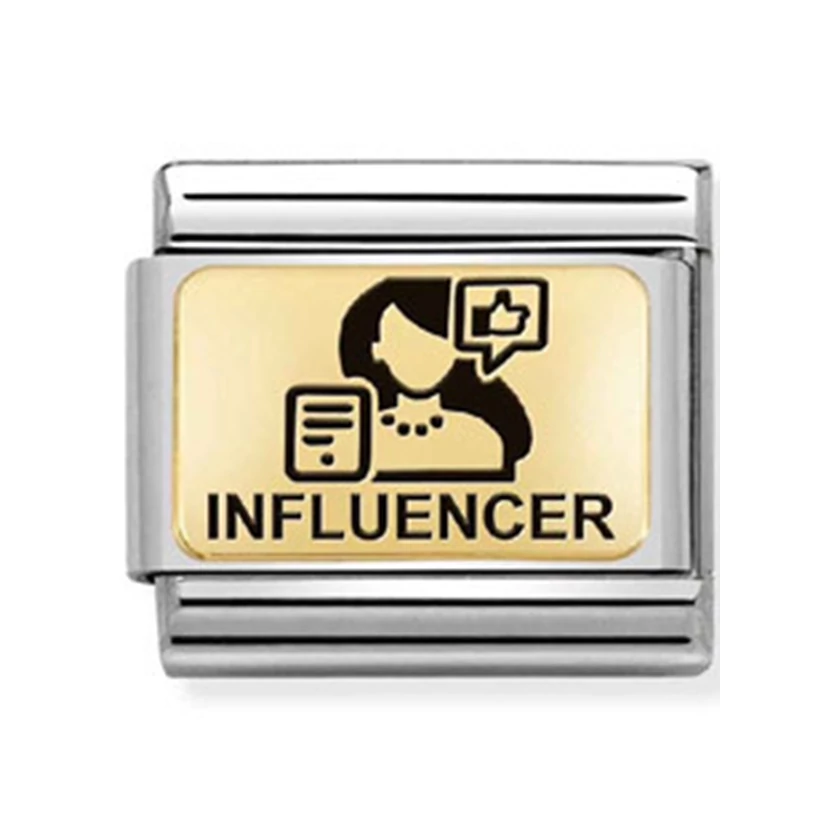 Nomination influencer charm - 030166/07