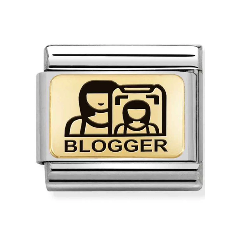 Nomination blogger charm - 030166/08