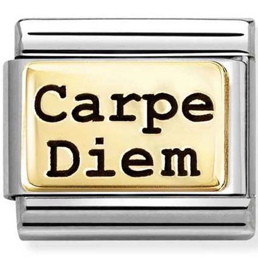 Nomination "Carpe Diem" charm - 030166/73