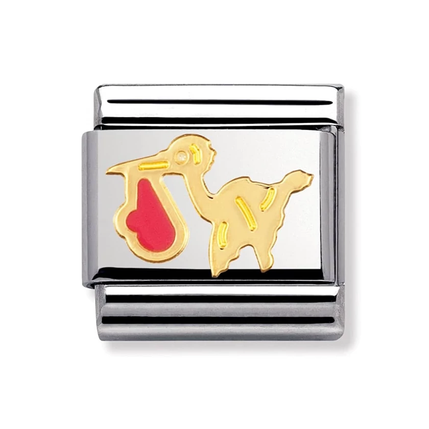 Nomination arany gólya charm - 030208/21