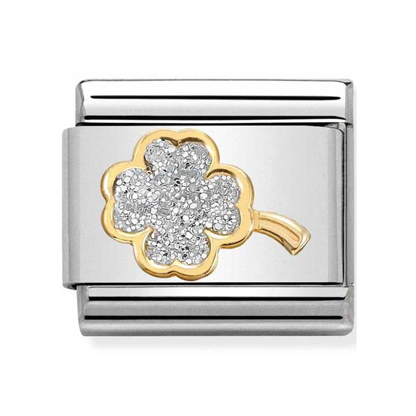 Nomination glitteres lóhere charm - 030220/03