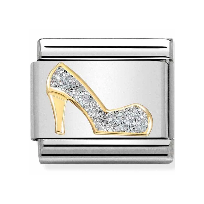 Nomination glitteres cipő charm - 030220/04