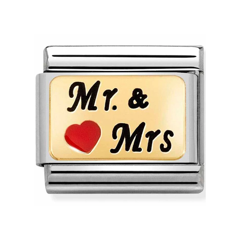 Nomination Mr. & Mrs. charm - 030284/53