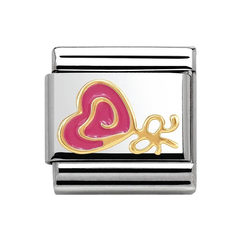 Nomination nyalóka charm - 030285/10