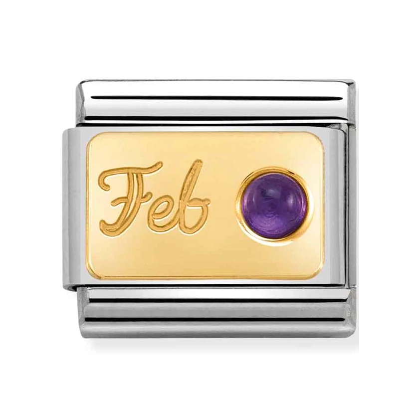 Nomination születésköves február charm - 030519/02