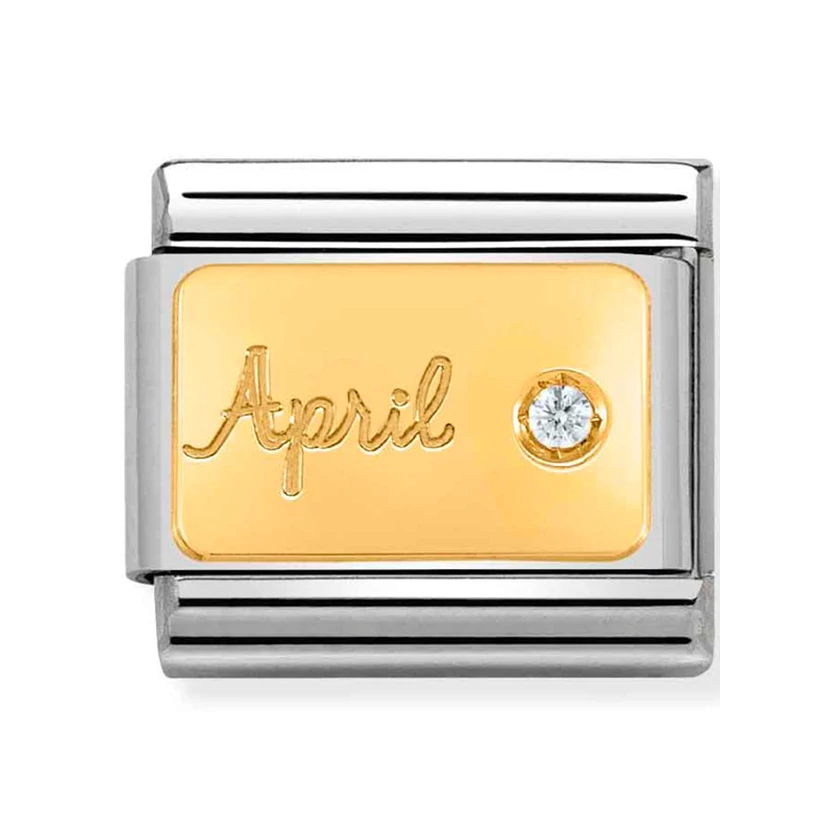 Nomination születésköves április charm - 030519/04
