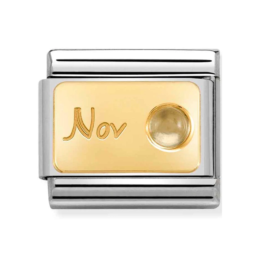 Nomination születésköves november charm - 030519/11