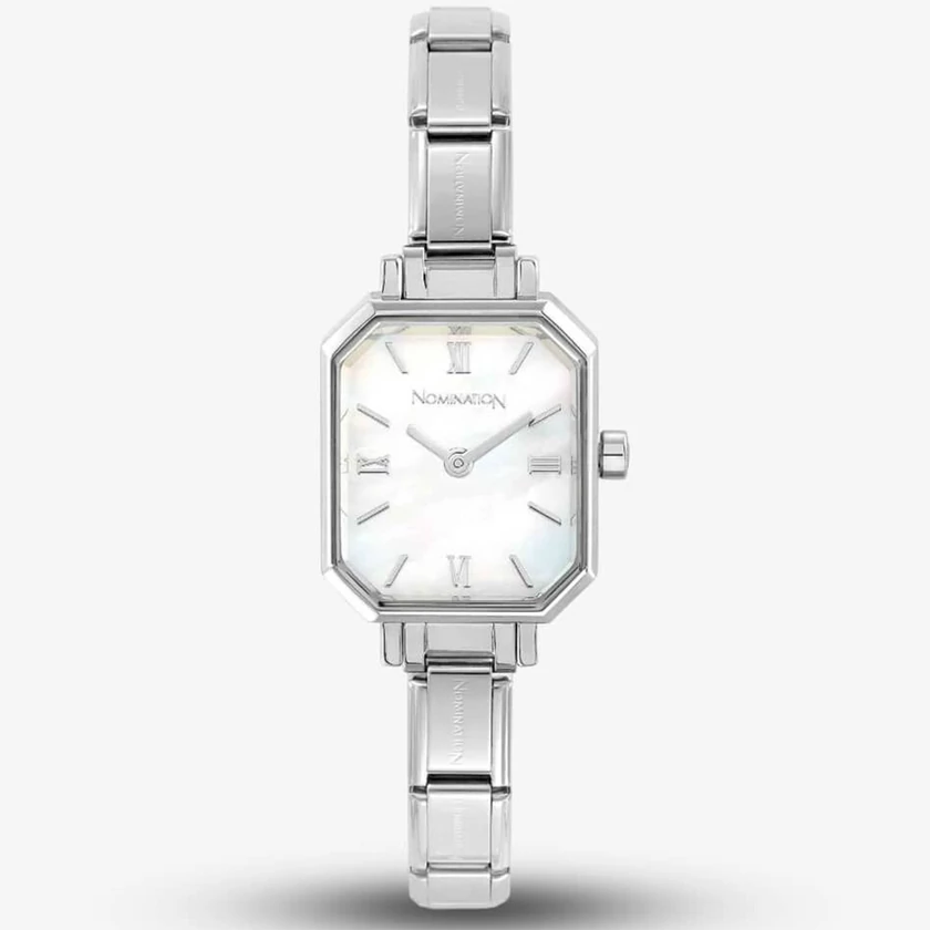 Nomination gyöngyház számlapos női óra - 076037/008 - Paris