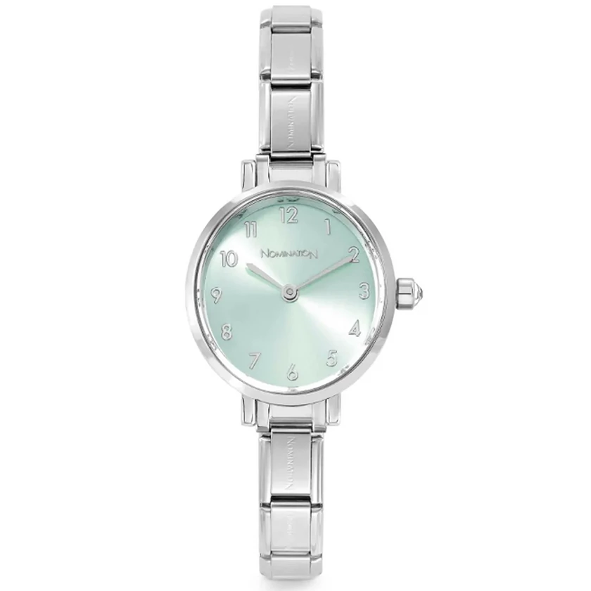 Nomination zöld számlapos ovális női óra - 076038/032