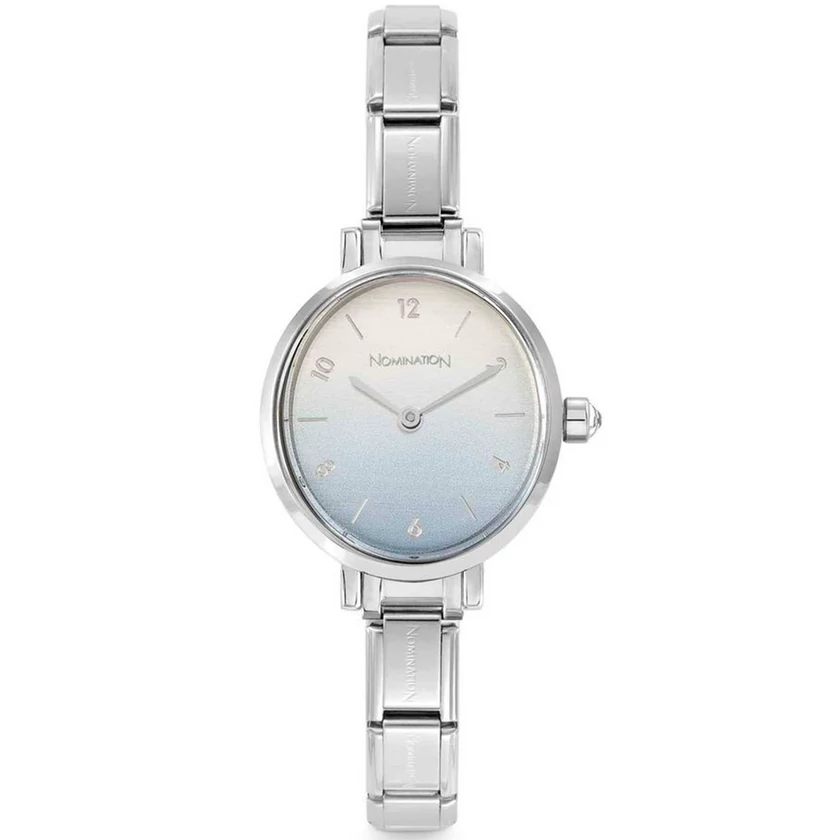 Nomination kék számlapos ovális női óra - 076038/037