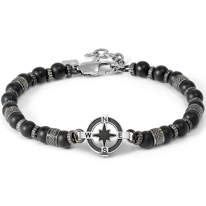 Nomination Manvision iránytű férfi karkötő - 133016/060