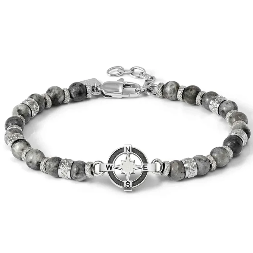 Nomination Manvision iránytű férfi karkötő - 133016/061