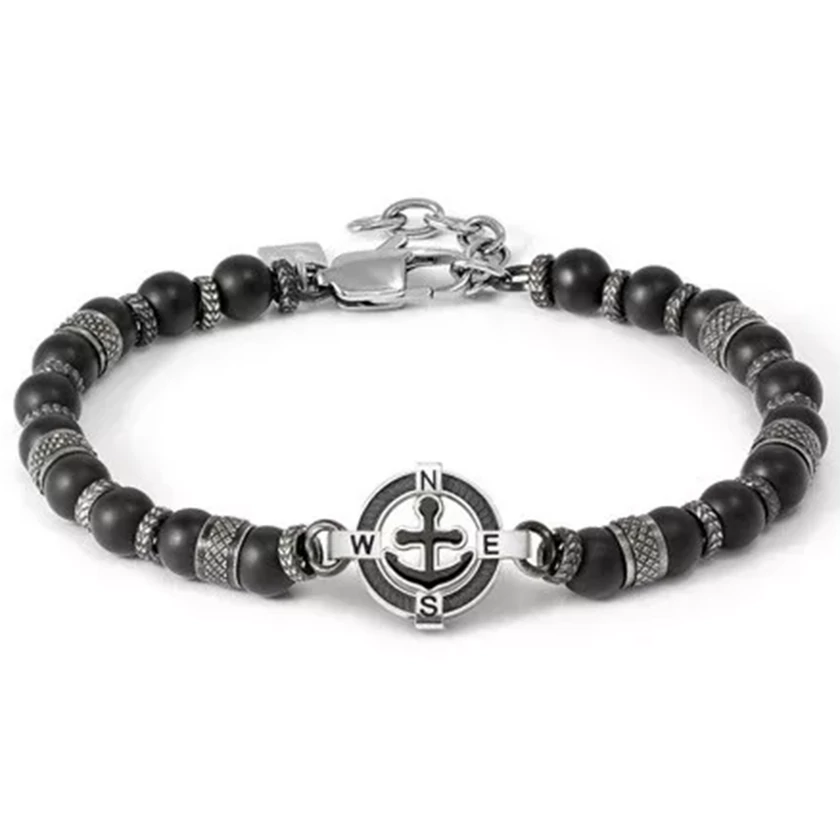 Nomination Manvision iránytű és horgony férfi karkötő - 133016/063