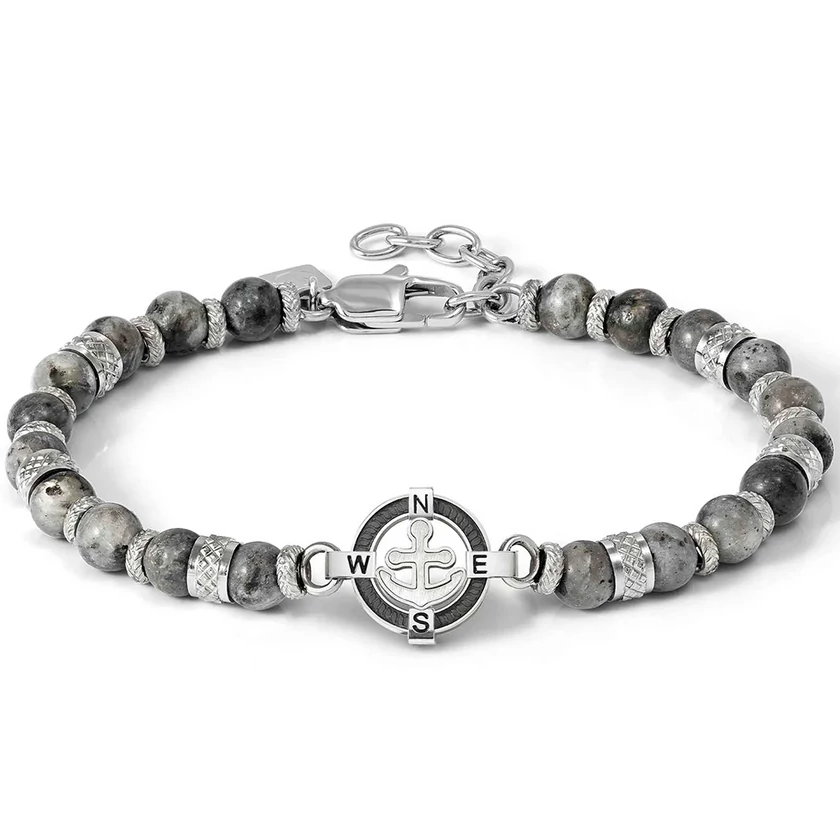 Nomination Manvision iránytű férfi karkötő - 133016/064