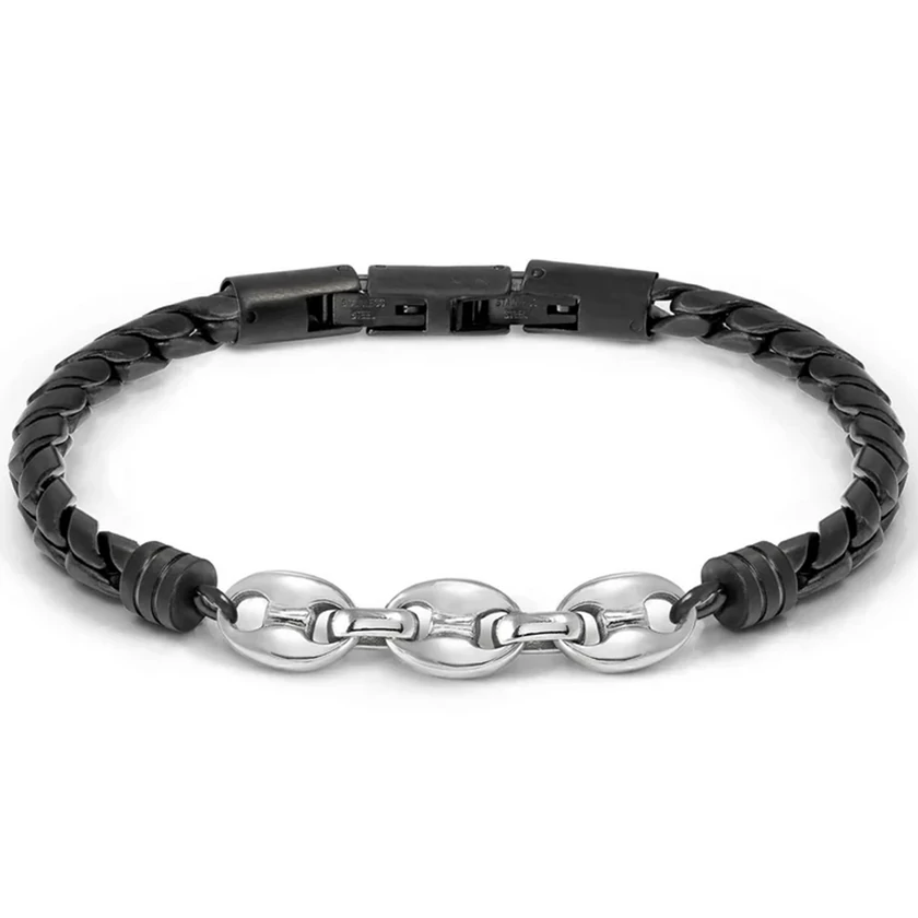 Nomination Manvision férfi karkötő - 133020/030