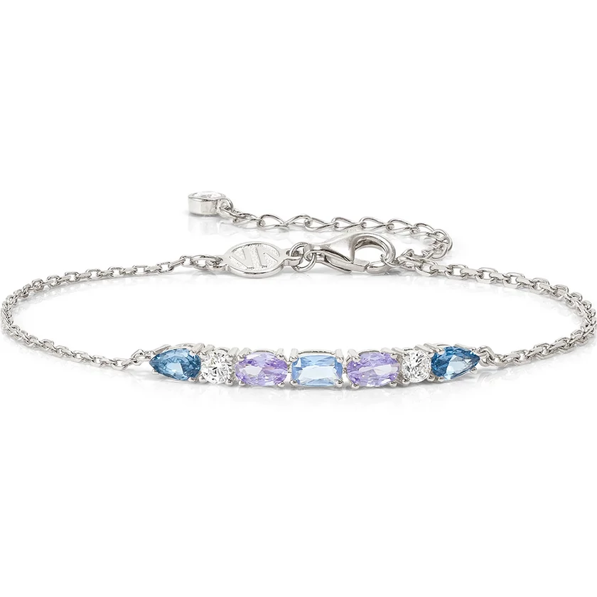 Nomination színes cirkónia köves női karkötő - 149852/061