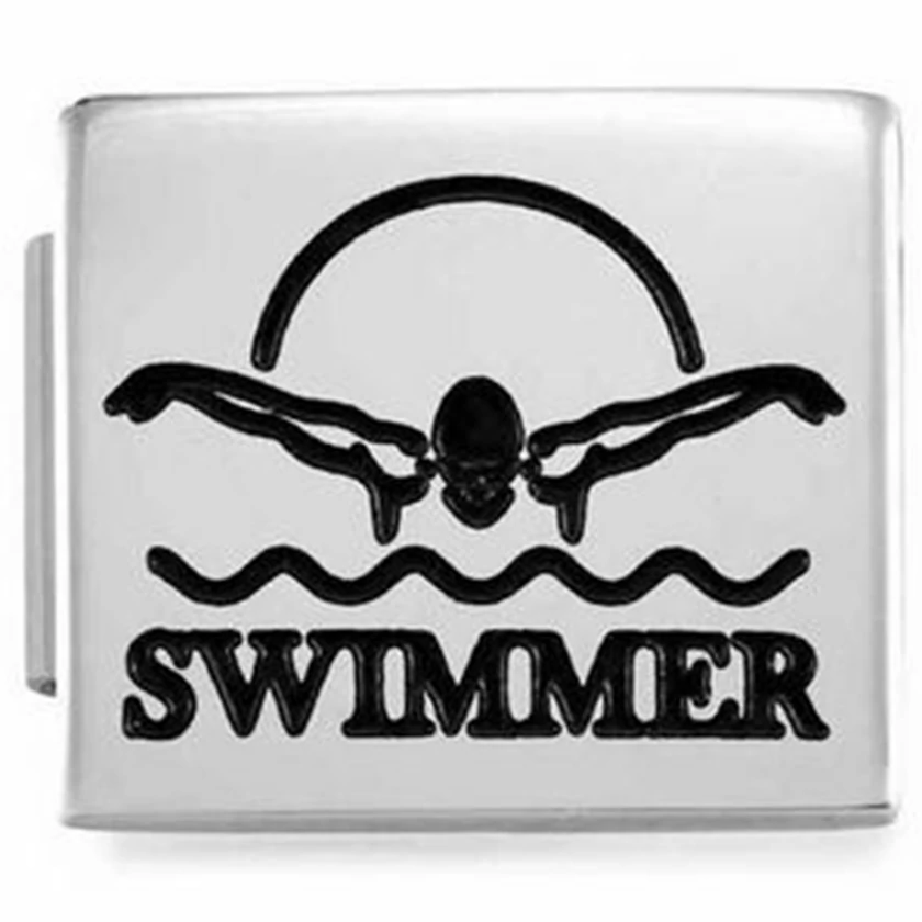 Nomination "SWIMMER" charm - 230109/24