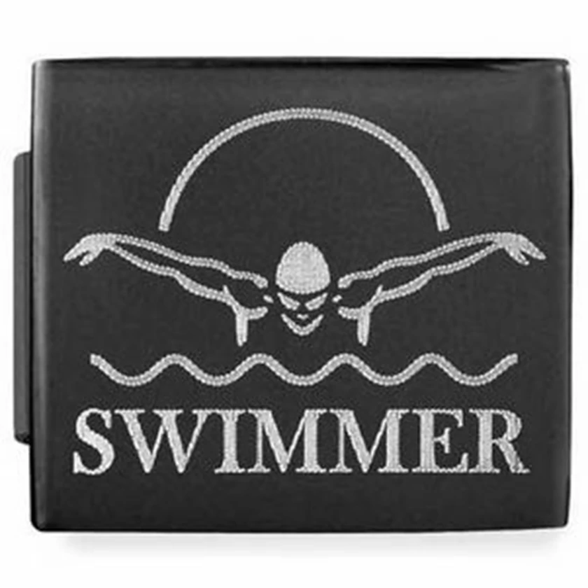 Nomination fekete "SWIMMER" charm - 230110/24