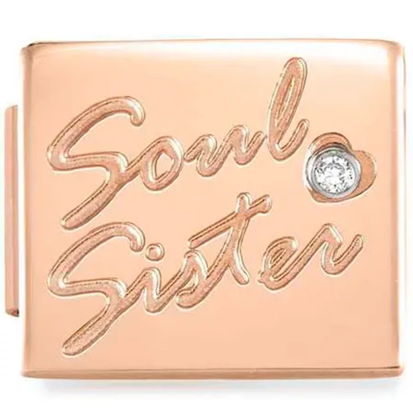 Nomination rozé "SOUL SISTER" charm - 230307/04