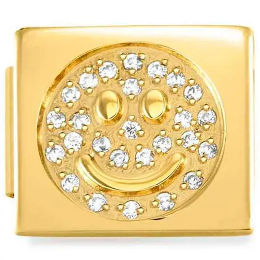 Nomination arany mosoly charm - 230311/02