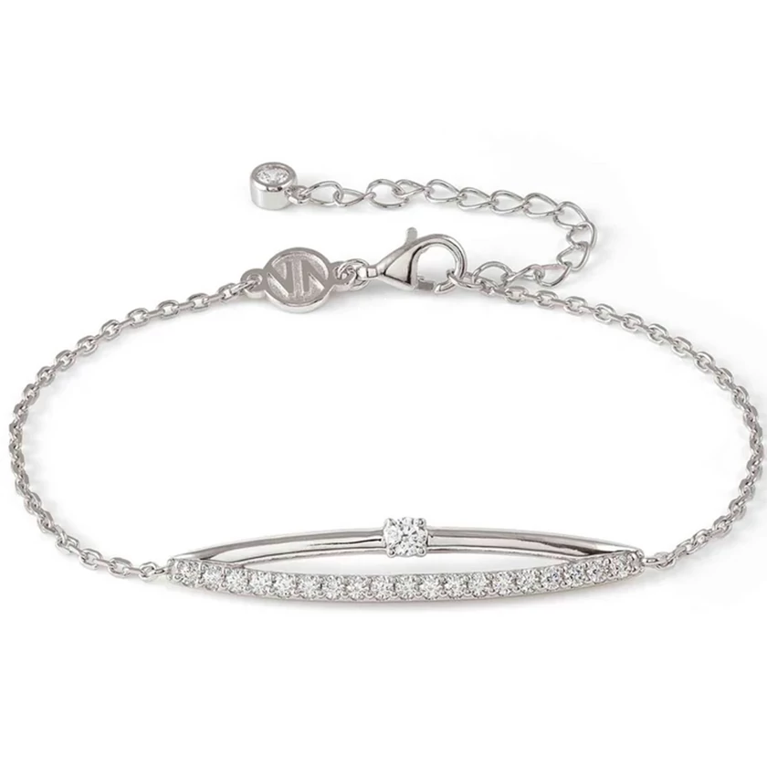 Nomination Cosmic Love ezüst karkötő cirkónia kövekkel -241705/001