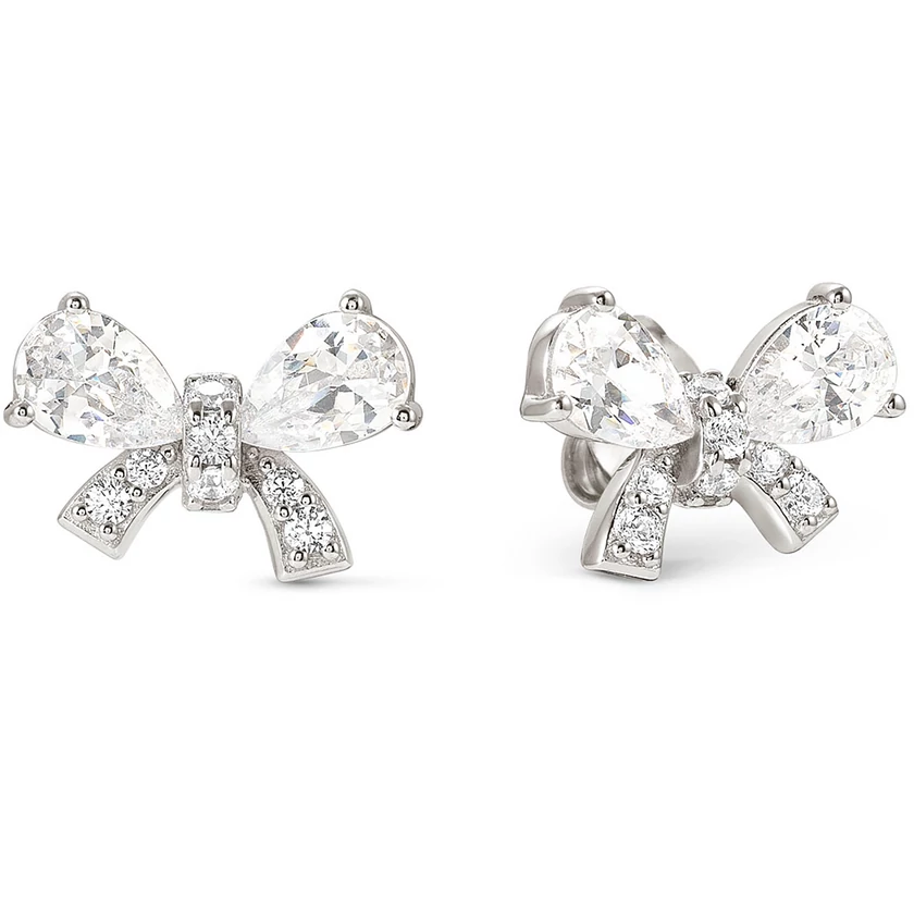 Nomination Shine Me Up cirkónia masni ezüst fülbevaló - 241903/008