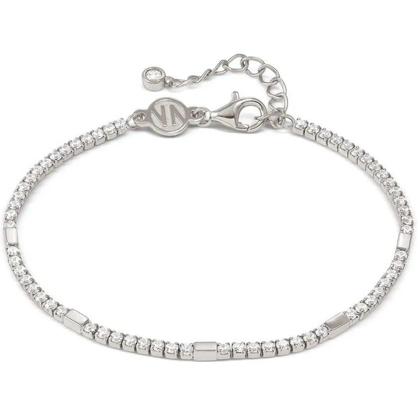 Nomination cirkónia köves ezüst női karkötő - 242301/010