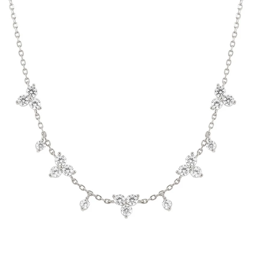 Nomination cirkónia köves ezüst nyaklánc - 242507/010