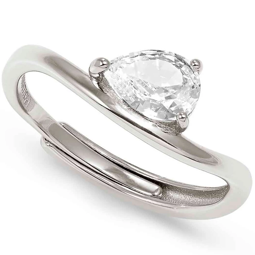 Nomination cirkónia köves állítható ezüst gyűrű - 242800/010