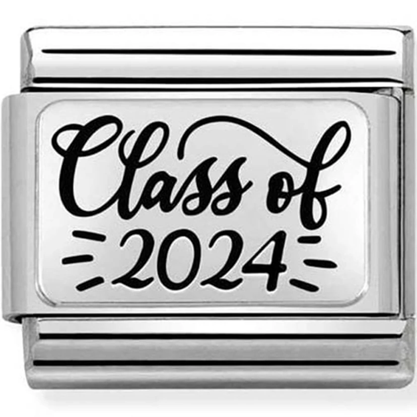 Nomination "Class of 2024" ezüst charm - 330102/58