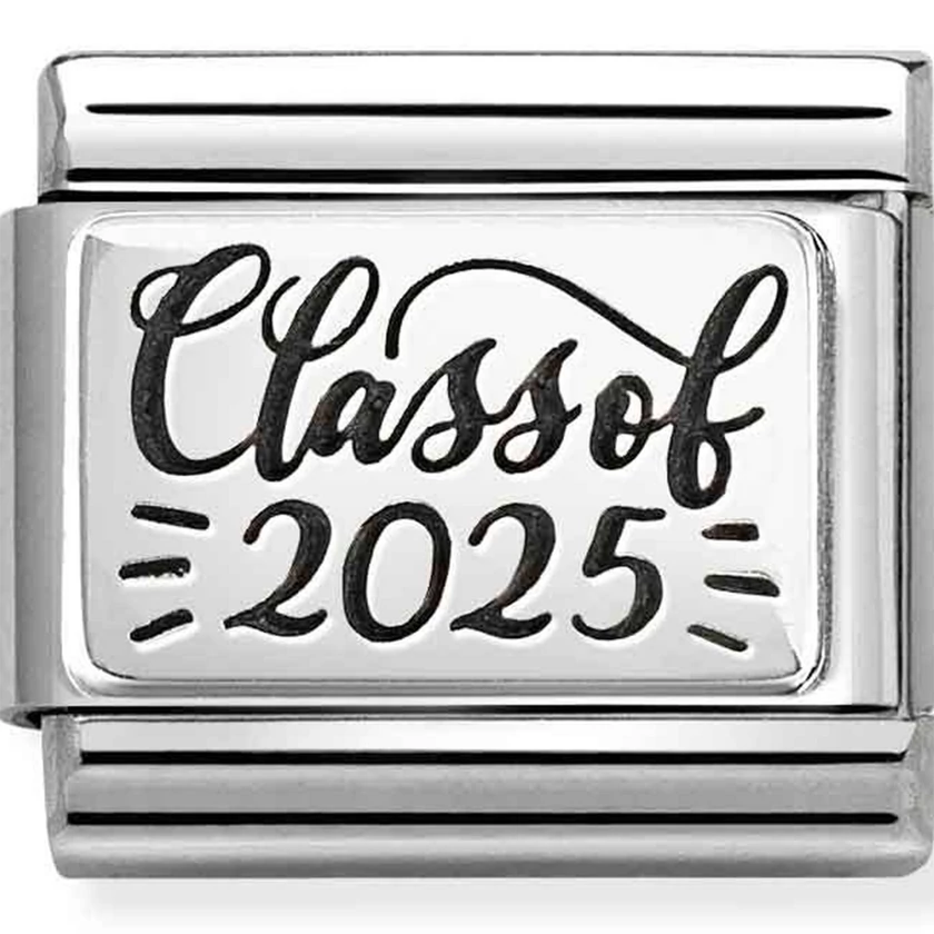 Nomination "Class of 2025" ezüst charm - 330102/65