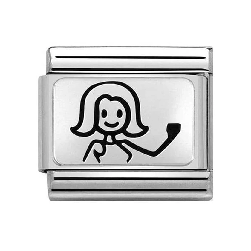 Nomination anya szimbólum charm - 330109/46