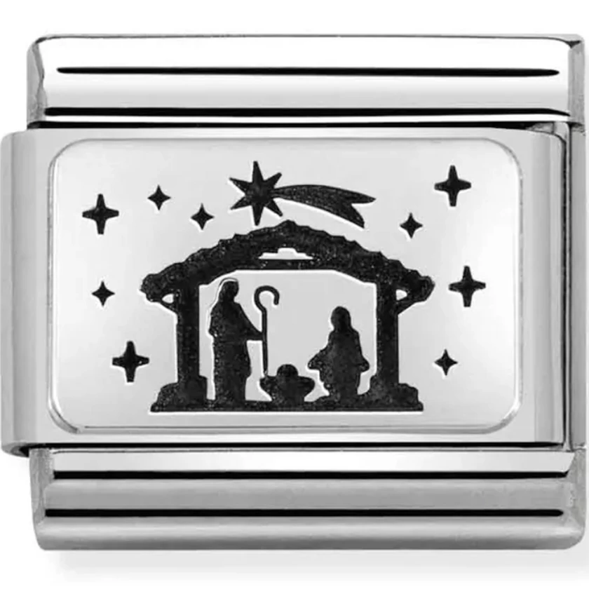 Nomination ezüst Betlehem charm - 330111/38