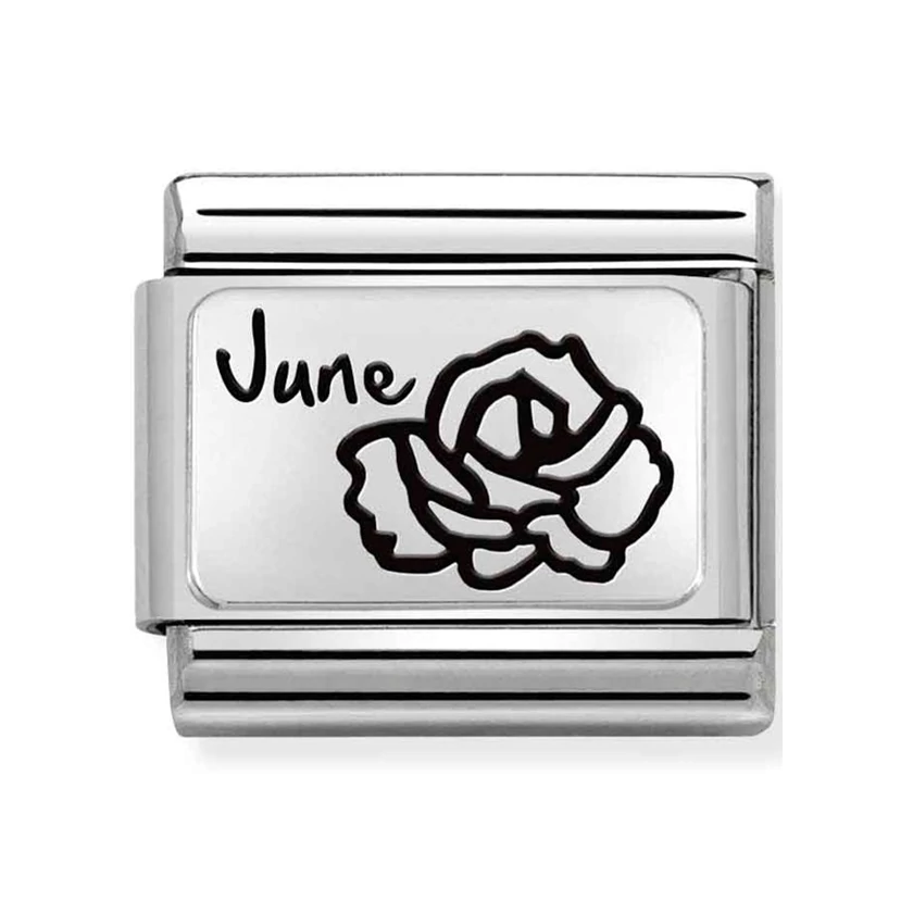 Nomination virágos június charm - 330112/18