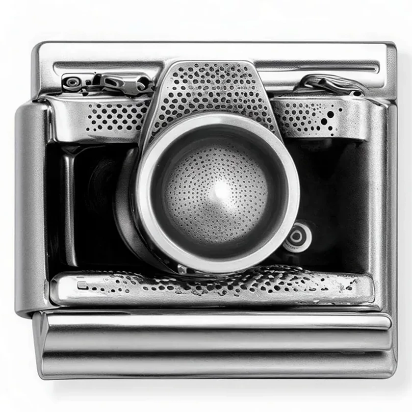 Nomination fényképezőgép charm - 330204/44