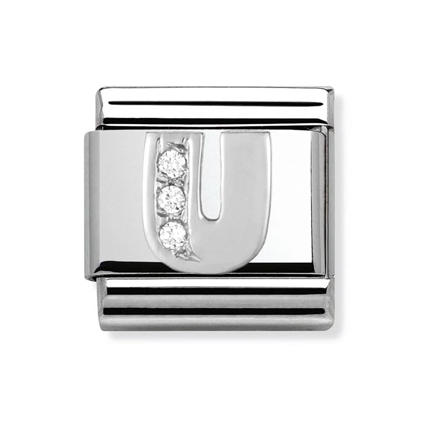 Nomination "U" charm - 330301/21