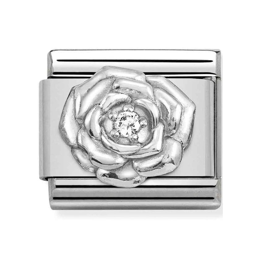 Nomination rózsa charm - 330311/12