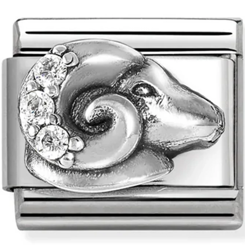 Nomination Kos csillagjegy ezüst charm  - 330326/01