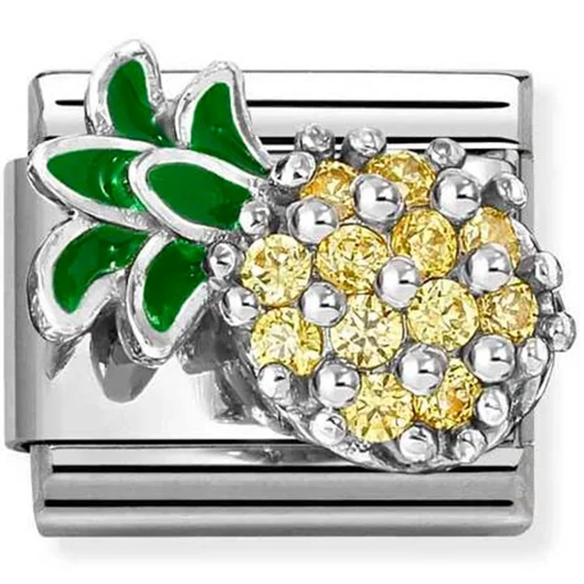 Nomination ananász charm - 330328/21