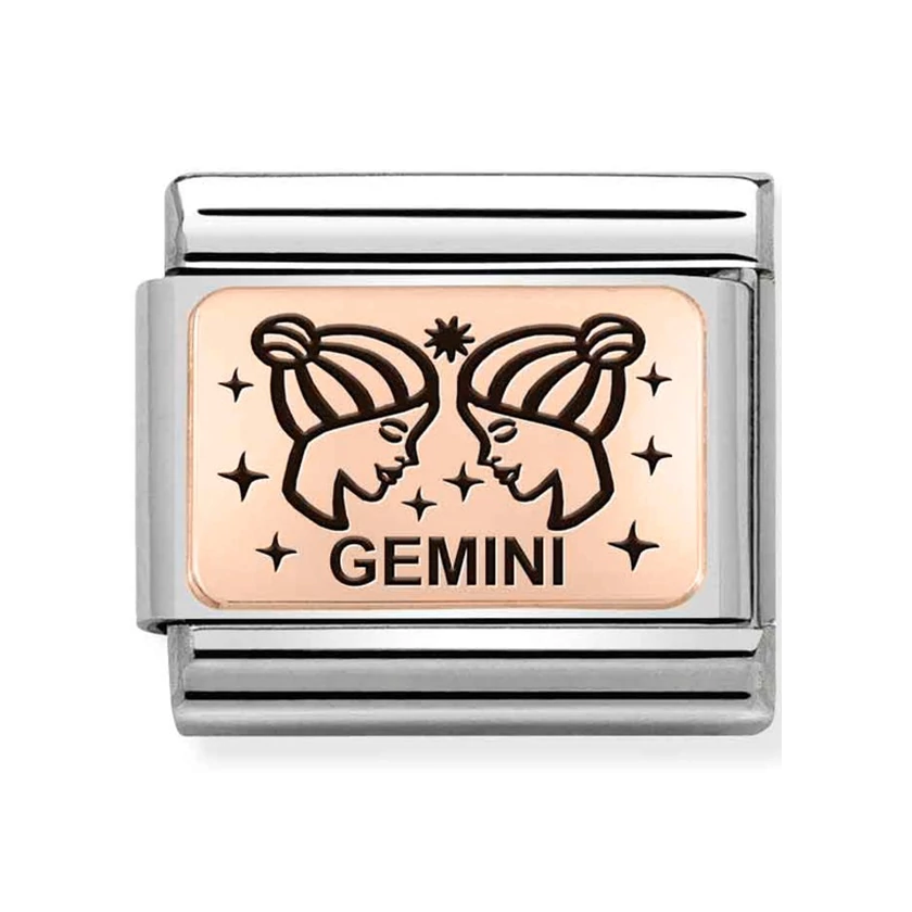 Nomination ikrek charm - 430112/03