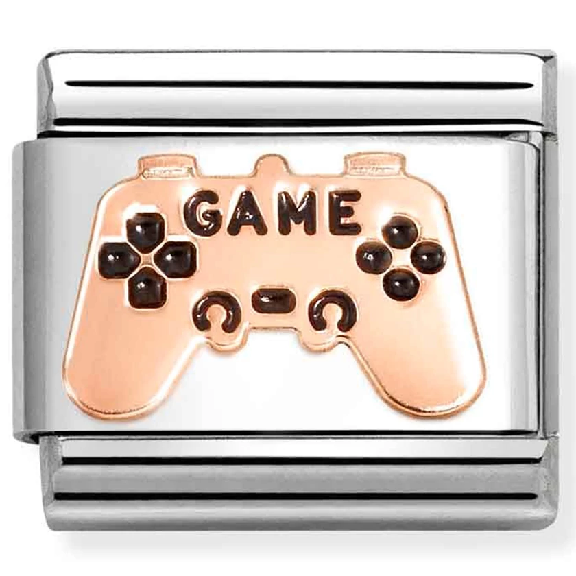 Nomination rozé "Game" charm  - 430202/26