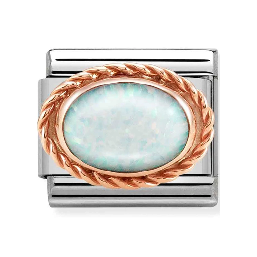 Nomination opál charm - 430507/07