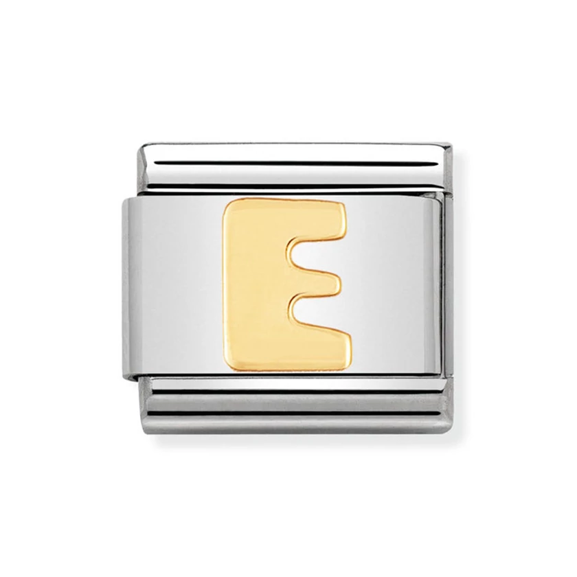 Nomination "E" charm - 030101/05