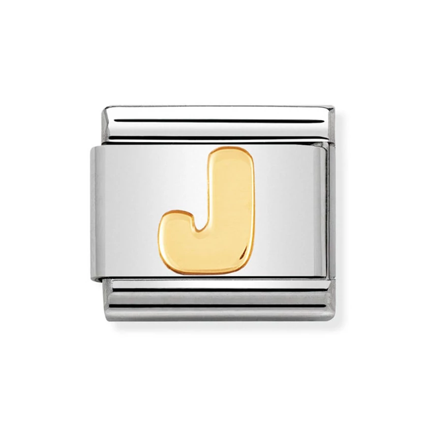 Nomination "J" charm - 030101/10