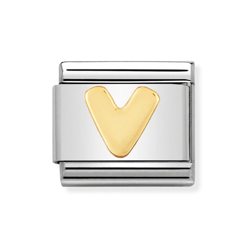 Nomination "V" charm - 030101/22