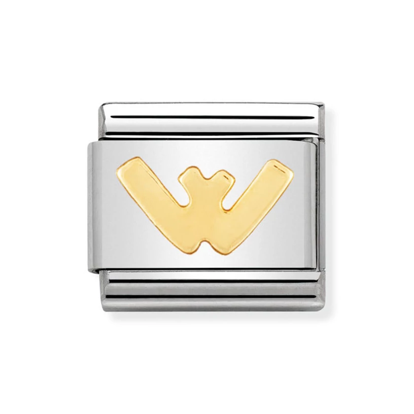 Nomination "W" charm - 030101/23