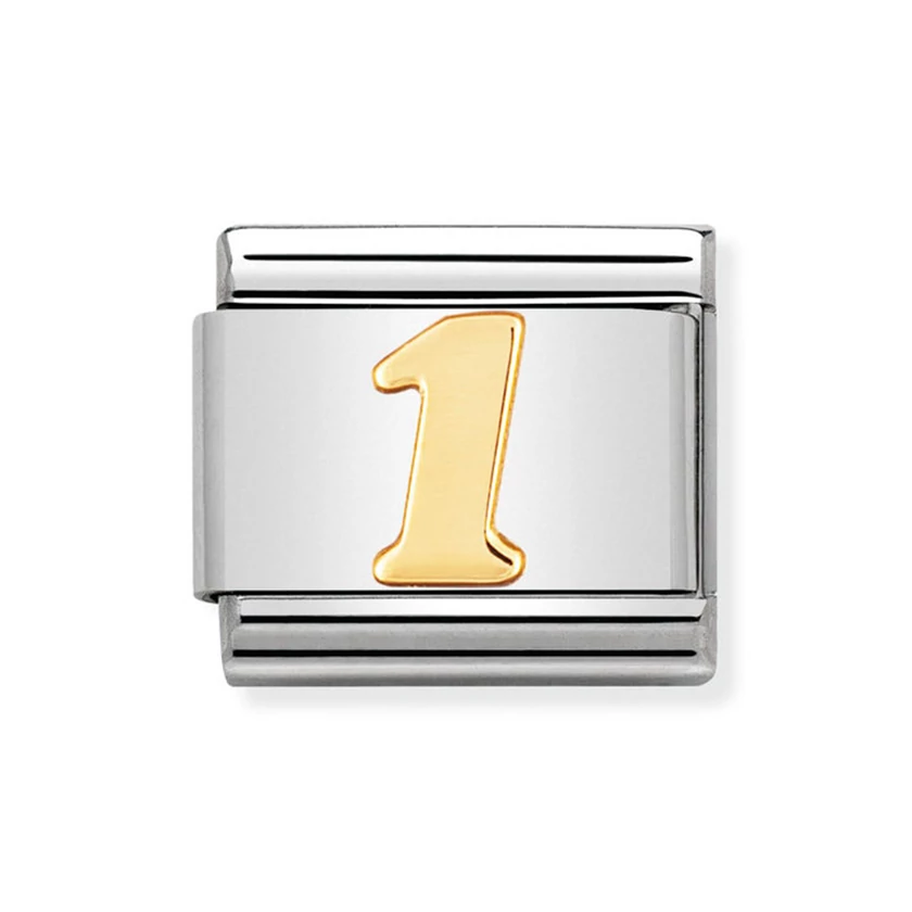 Nomination "1" charm - 030102/01