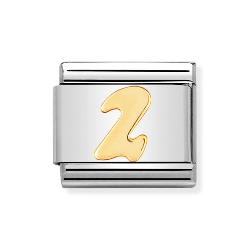 Nomination "2" charm - 030102/02